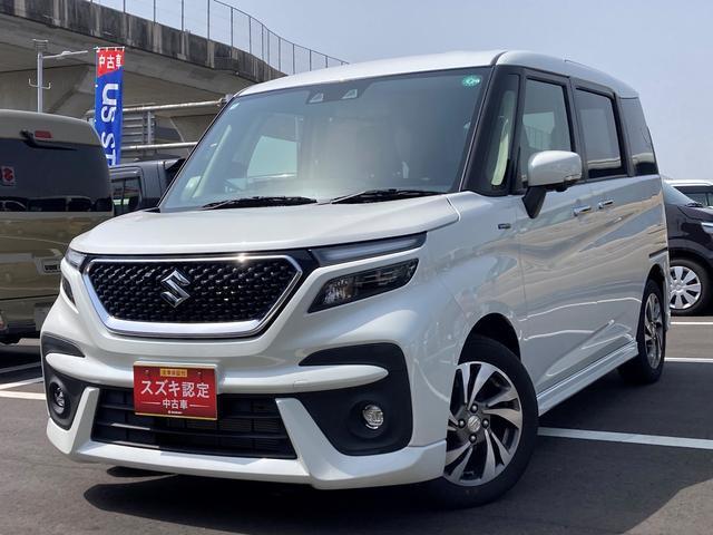 ソリオ　バンディット　ＨＹＢＲＩＤ　ＳＶ　試乗車アップ　全方位