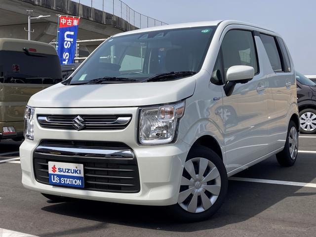 ワゴンＲ　ＨＹＢＲＩＤ　ＦＸ－Ｓ　試乗車アップ　ク