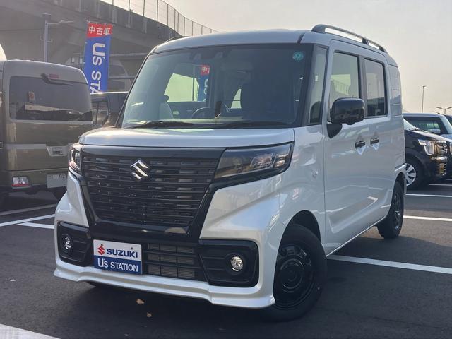 スペーシア　ベース　ＸＦ　試乗車アップ