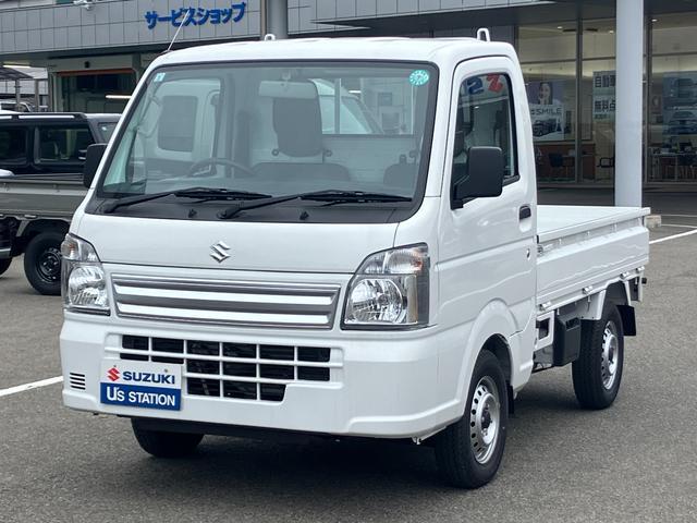 キャリイトラック　ＫＣエアコンパワステ　６型　２ＷＤ　５速