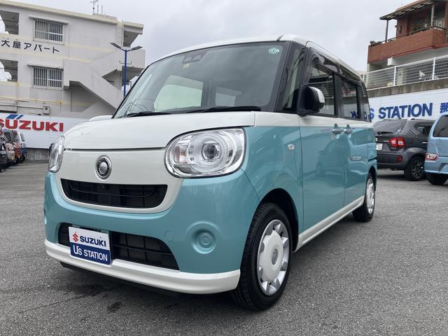 ムーヴ　キャンバス　Ｇ　ＳＡＩＩＩ　【電動スライドドア・全方