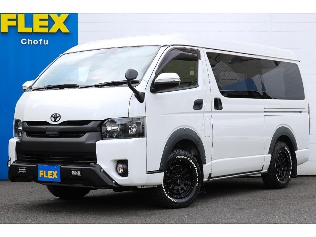 ハイエースワゴン　４ＷＤ　ワイド　ＧＬ　ロング　ミドルルーフ