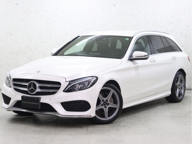 Ｃクラス　ステーションワゴン　Ｃ２２０ｄ　スポーツ（本革仕様）