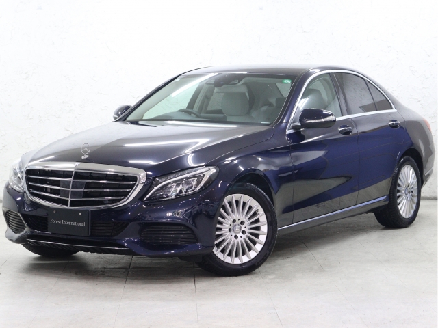 Ｃクラス　セダン　Ｃ２００エクスクルーシブラインＬ本革仕様