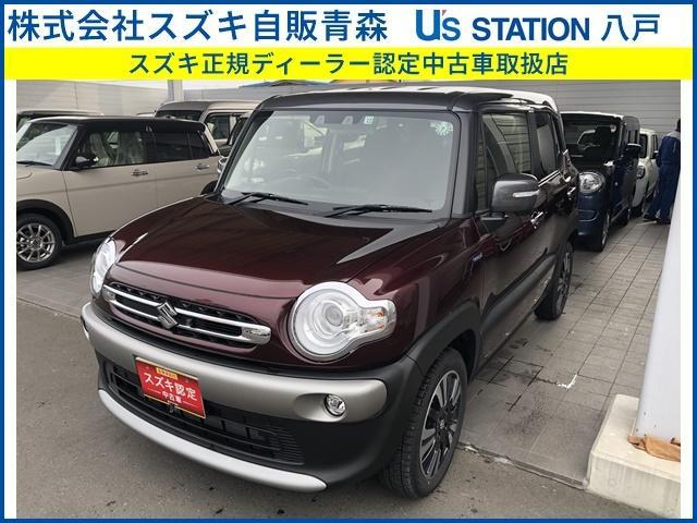 クロスビー　４ＷＤ　ＨＹＢＲＩＤ　ＭＺ　３型　４ＷＤ