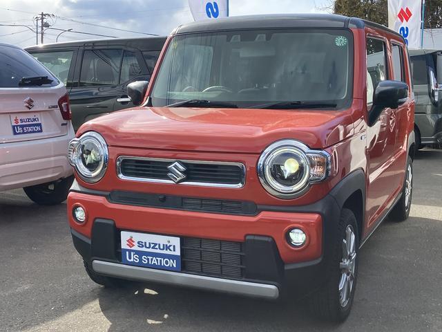 ハスラー　４ＷＤ　ハイブリッドＸ　４ＷＤ　☆全方位モニター