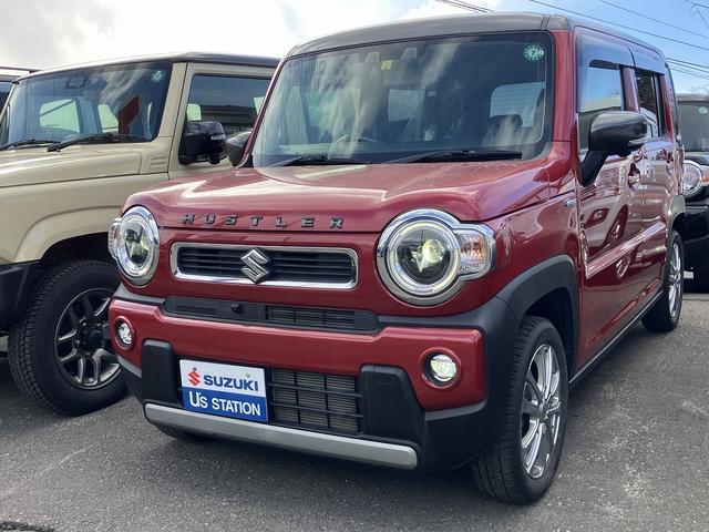 ハスラー　４ＷＤ　ハイブリッドＸ　４ＷＤ　☆全方位モニター