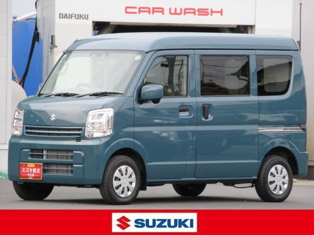エブリイバン　４ＷＤ　ＰＣ　パートタイム４ＷＤ　ＣＶＴ　６型