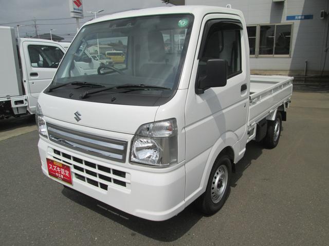 キャリイトラック　４ＷＤ　ＫＣエアコンパワステ　６型　衝突被害軽減