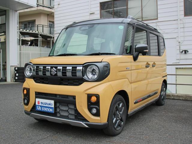 スペーシア　ギア　ギア　ＨＹＢＲＩＤ　ＸＺターボ　両側電動