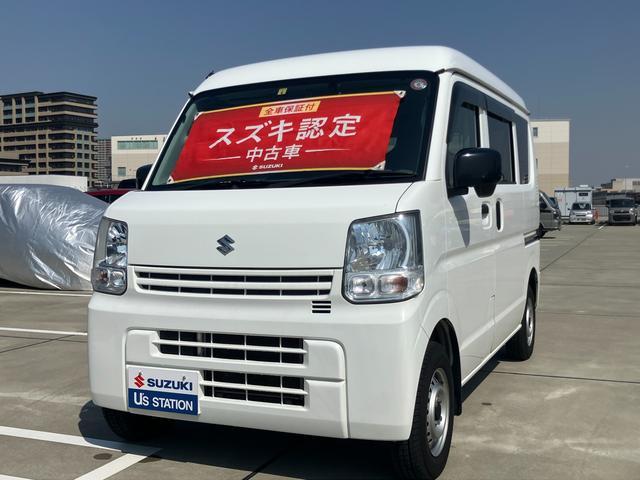 エブリイバン　ＰＡリミテッド　　３型　　ナビ付　　オー