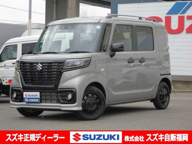 スペーシア　ベース　ＸＦ　後席右側パワースライドドア／サポカ