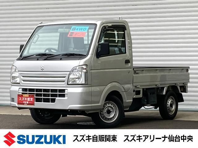 キャリイトラック　４ＷＤ　ＫＣエアコンパワステ　３型　４ＷＤ　５速