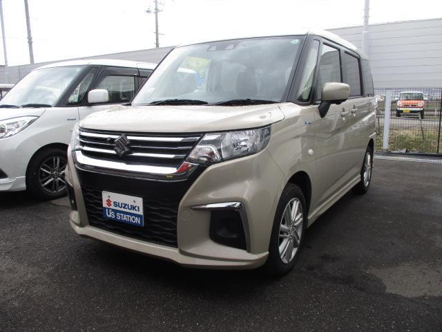 ソリオ　ＨＹＢＲＩＤ　ＭＸ　【２ＷＤ】全方位ナビ