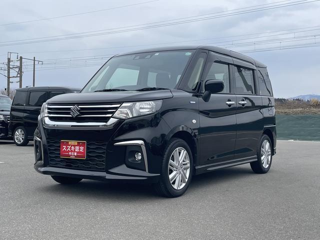 ソリオ　４ＷＤ　ＨＹＢＲＩＤ　ＭＸ　４ＷＤ　１０インチ純