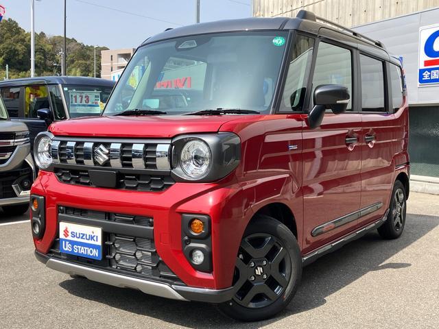 スペーシア　ギア　ギア　ＨＹＢＲＩＤ　ＸＺ　試乗車アップ　
