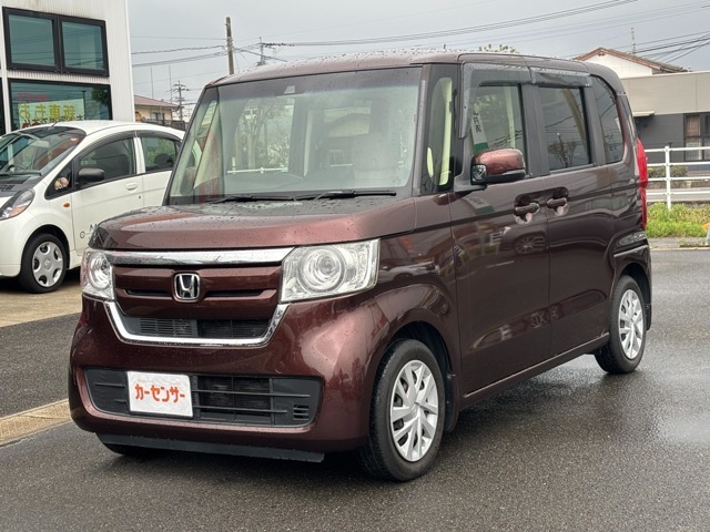 Ｎ　ＢＯＸ　６６０　Ｇ　ＥＸ　ホンダセンシング　左側