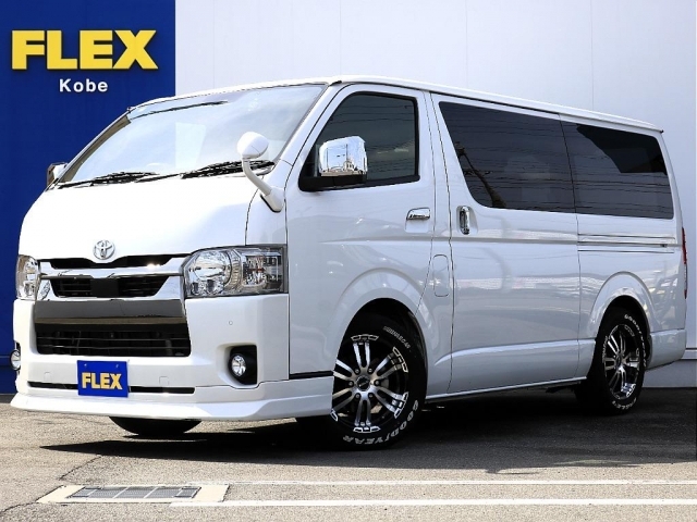 ハイエースバン　２ＷＤ　スーパーＧＬ　ダークプライム２　ロング