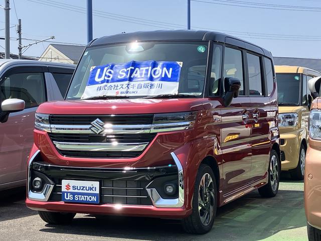 スペーシア　カスタム　カスタム　ＨＹＢＲＩＤ　ＸＳターボ