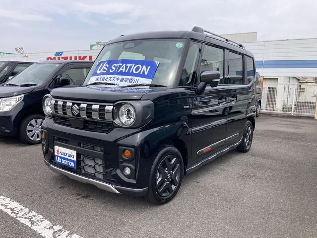 スペーシア　ギア　ギア　ＨＹＢＲＩＤ　ＸＺターボ