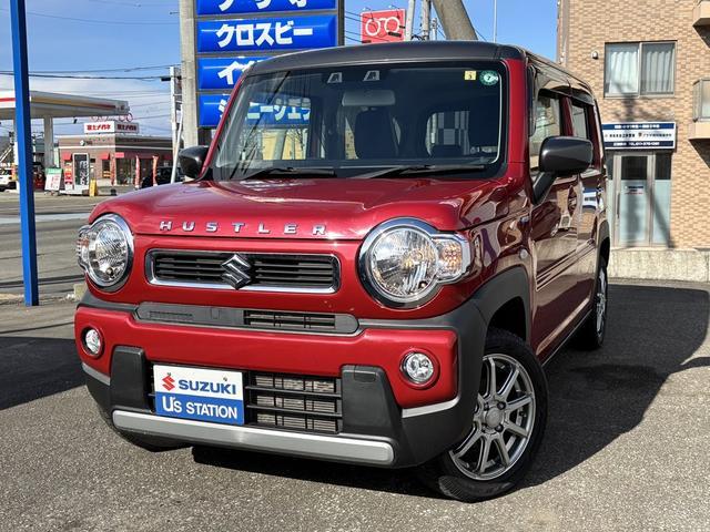 ハスラー　４ＷＤ　ハイブリッドＧ　４ＷＤ　☆純正リモコンエ