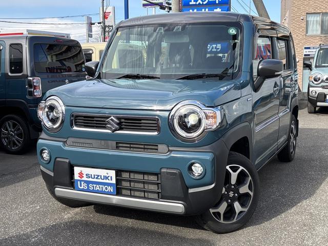 ハスラー　４ＷＤ　ハイブリッドＸ　４ＷＤ　☆ブレーキサポー