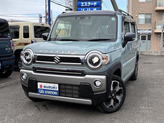 ハスラー　４ＷＤ　Ｊスタイル　４ＷＤ　☆ブレーキサポート前