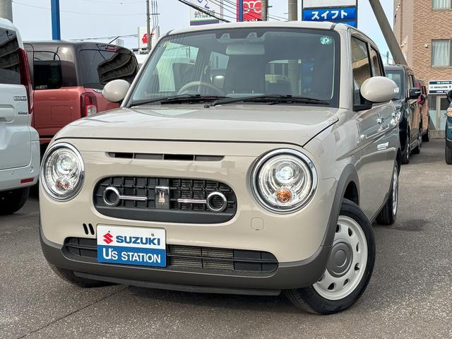 アルト　ラパン　ＬＣ　４ＷＤ　ＬＣ　Ｘ　４型　４ＷＤ　☆バックカメラ付