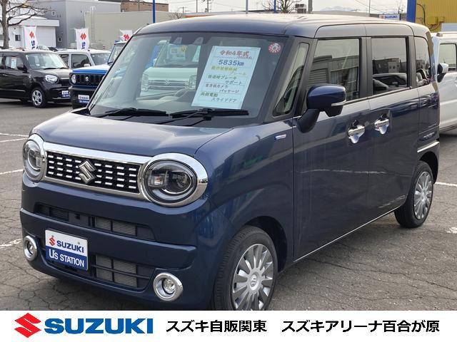 ワゴンＲ　スマイル　４ＷＤ　ＨＹＢＲＩＤ　Ｘ　４ＷＤ