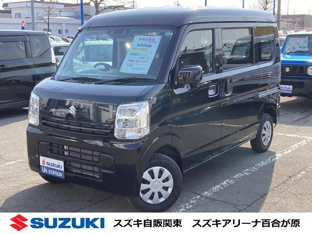 エブリイバン　４ＷＤ　ＰＣ　６型　パートタイム４ＷＤ