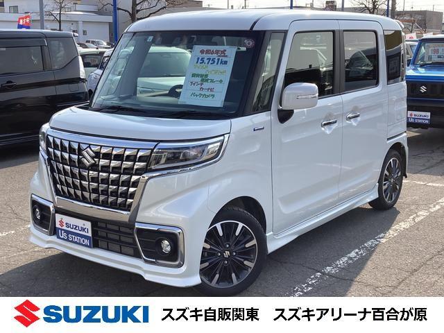 スペーシア　カスタム　４ＷＤ　ＨＹＢＲＩＤ　ＸＳ　３型　４ＷＤ　レンタ