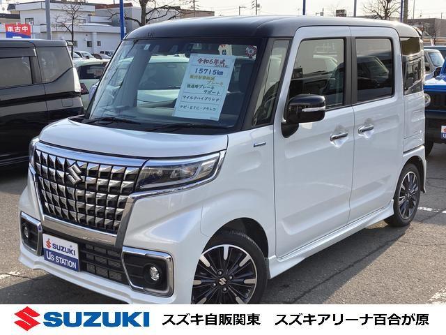 スペーシア　カスタム　４ＷＤ　ＨＹＢＲＩＤ　ＸＳ　３型　４ＷＤ　レンタ