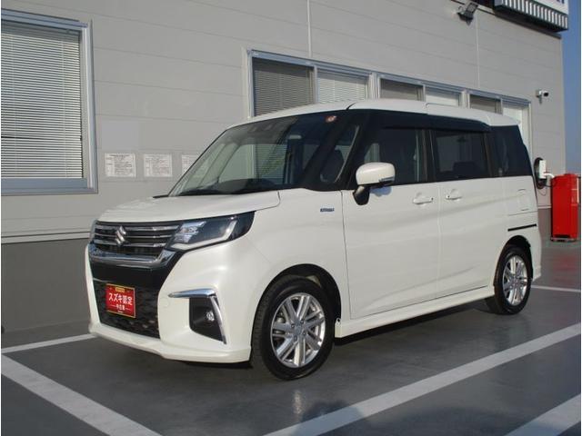 ソリオ　ＨＹＢＲＩＤ　ＭＺ　全方位モニター付きナ