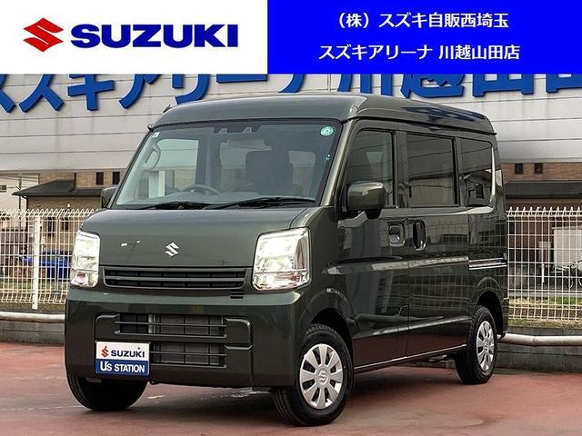 エブリイバン　ＰＣ　６型　２ＷＤ　ＣＶＴ　ラジオプレー