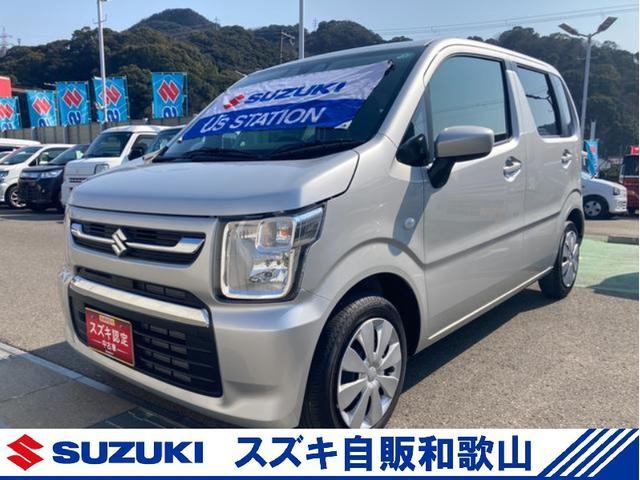 ワゴンＲ　ＦＸ　４型　　前後衝突軽減ブレーキ　ＣＤ