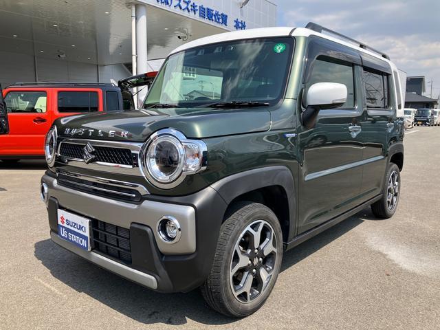 ハスラー　４ＷＤ　Ｊスタイル　４ＷＤ　前後衝突被害軽減Ｂ　