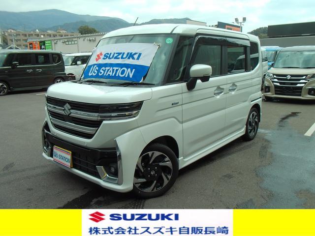 スペーシア　カスタム　カスタム　ＨＹＢＲＩＤ　ＸＳ　衝突被害軽