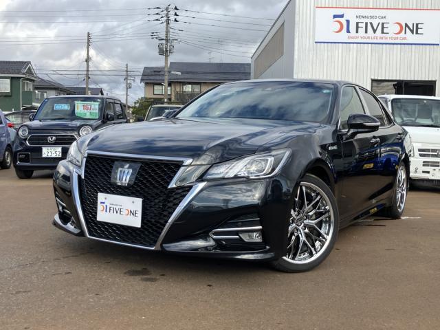 クラウン　セダン　ハイブリッド　アスリート　Ｓ　Ｊ－フロンティア