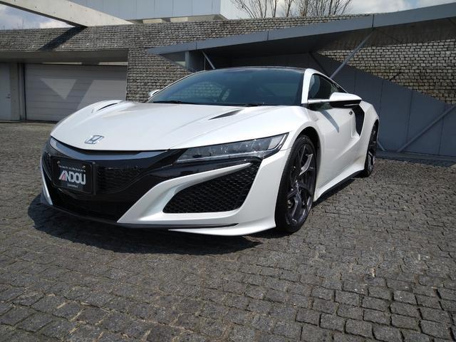 ＮＳＸ　ベースグレード　カーボンファイバーインテ