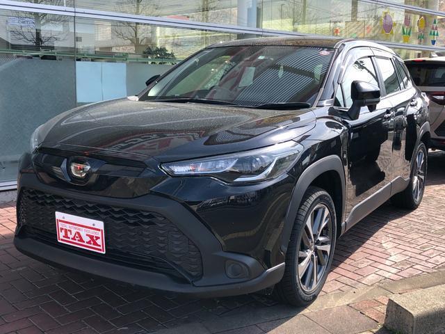 カローラクロス　Ｇ　Ｘ　車輛評価４．５点／ナビ／Ｂｌｕｅ