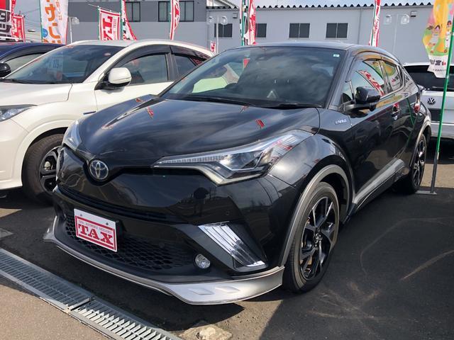 Ｃ－ＨＲ　Ｇ　車輛評価４．５点／９インチフルセグナ