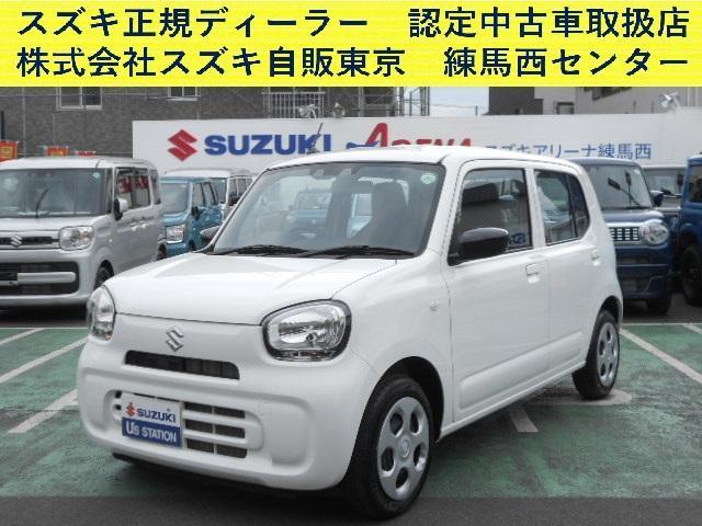 アルト　Ｌ　ＣＶＴ　衝突軽減ブレーキ　キーレスエ