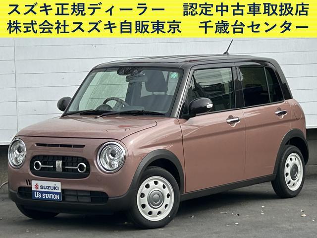 アルト　ラパン　ＬＣ　ＬＣ　Ｘ　４型　衝突軽減ブレーキ　パーキ
