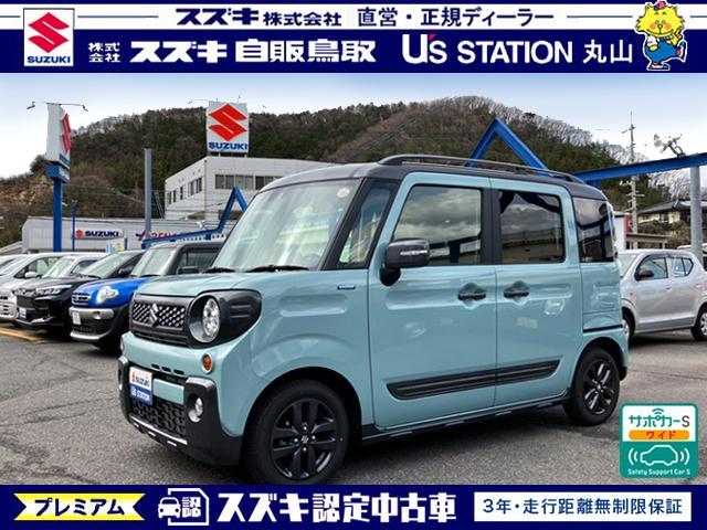 スペーシア　ギア　ギア　ＨＹＢＲＩＤ　ＸＺ　３型