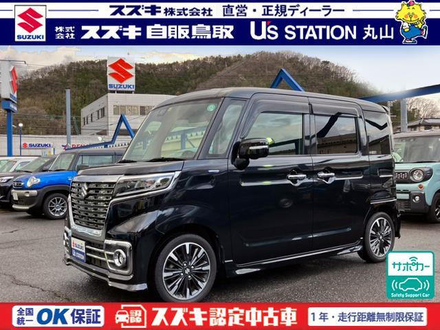 スペーシア　カスタム　カスタム　ＨＹＢＲＩＤ　ＸＳターボ　ＭＫ