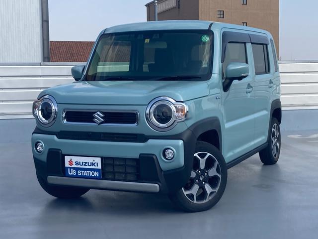 ハスラー　ＨＹＢＲＩＤ　Ｘ　雹害車　全方位ナビ　Ｅ