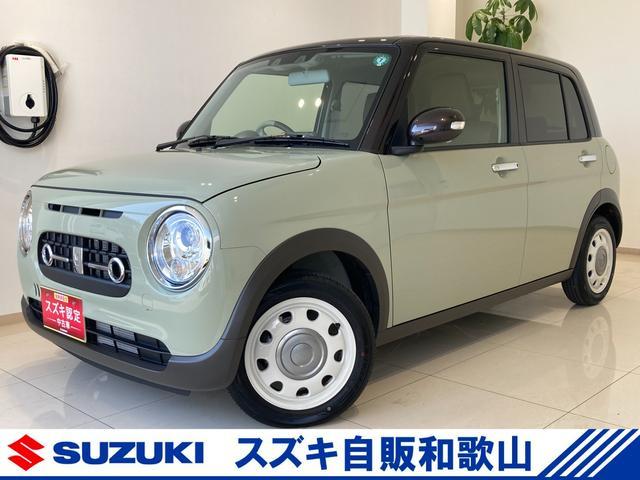 アルト　ラパン　ＬＣ　ＬＣ　Ｘ　５型　　デモカー使用車　衝突軽