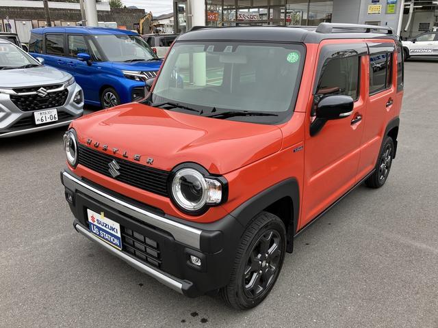 ハスラー　タフワイルドターボ