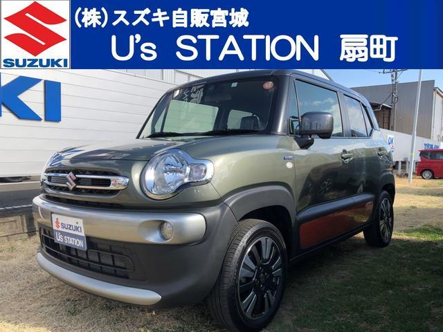 クロスビー　ＨＹＢＲＩＤ　ＭＶ　３型　前後衝突被害軽