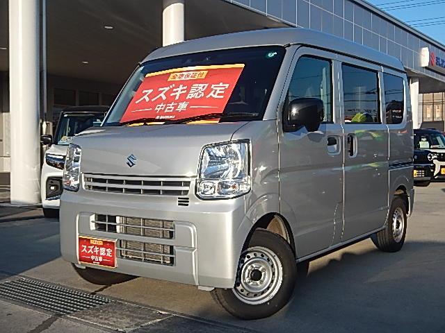 エブリイバン　４ＷＤ　ＰＡリミテッド　５型　パートタイム４ＷＤ